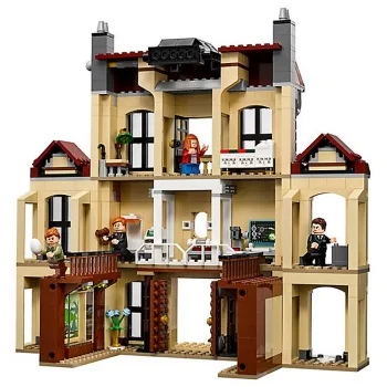 Lego set Jurassic world indoraptor rampage at Lockwood estate LE75930-2